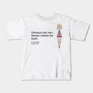 Dr. Ellie Sattler Kids T-Shirt